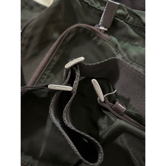 Prada Vela Ebano Messenger bag - Picture 12 of 16